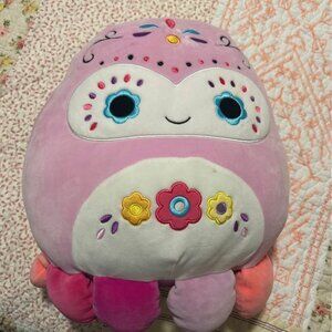 squishmallow  (Jeanne The Octopus), 12 Inch